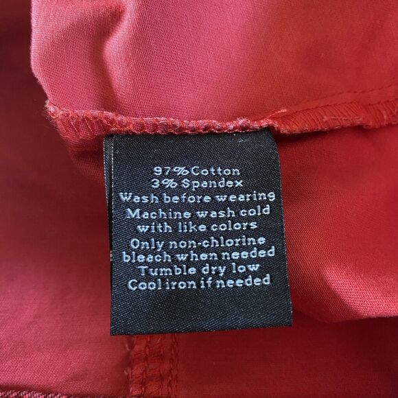 ROCK & REPUBLIC S Jacket Red Ombre Snap Front Western Moto Y2K Rock Festival - Picture 15 of 16